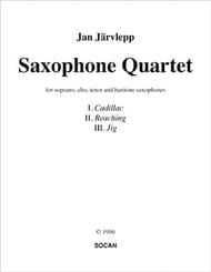 Saxophone Quartet P.O.D. cover Thumbnail